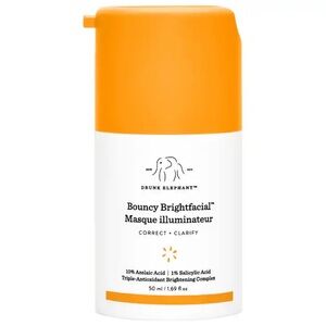 Drunk Elephant Brightening Mask with Orange Cap